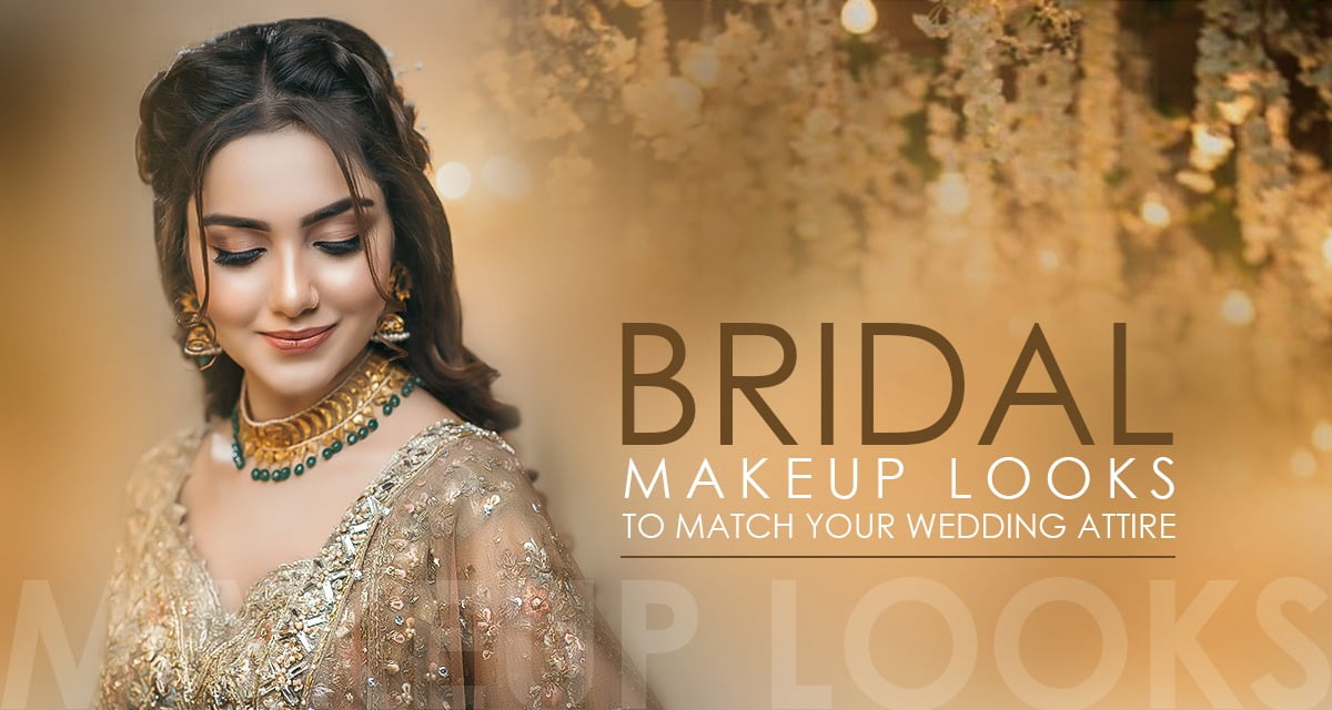 bridal makeup looks