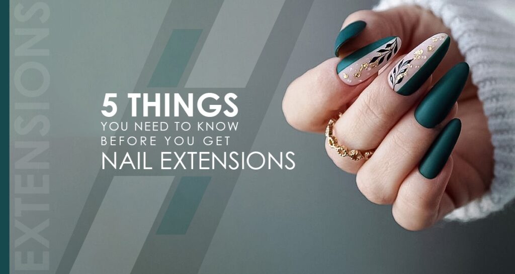 best nail extension service in Dehradun