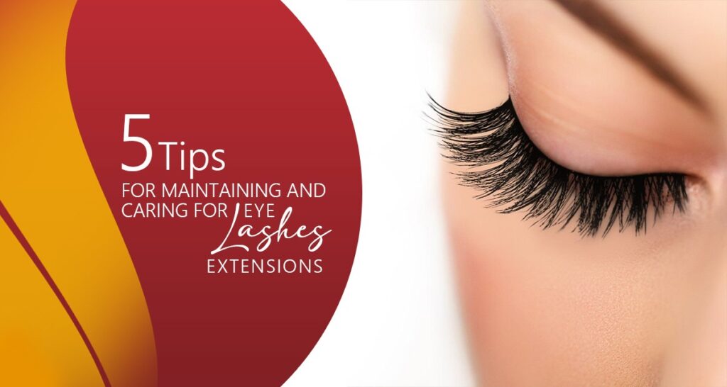 Eyelash extensions