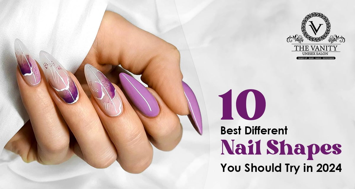 10 Best Different Nail Shapes You Should Try in 2024