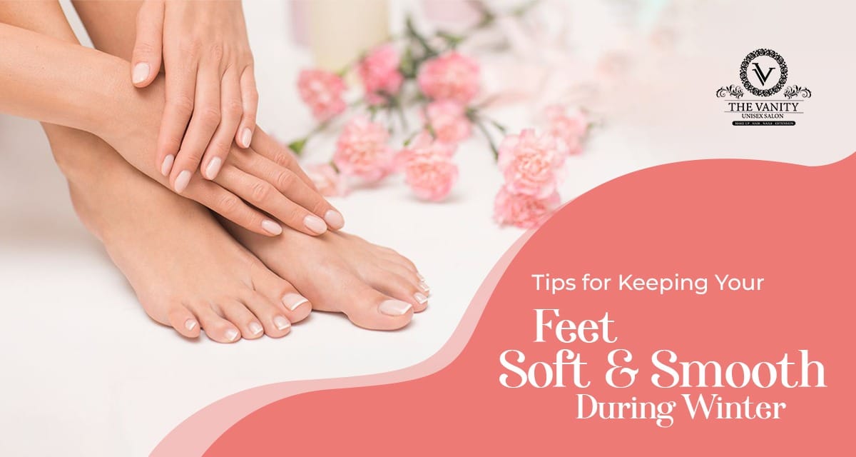 Keeping Your Feet Soft