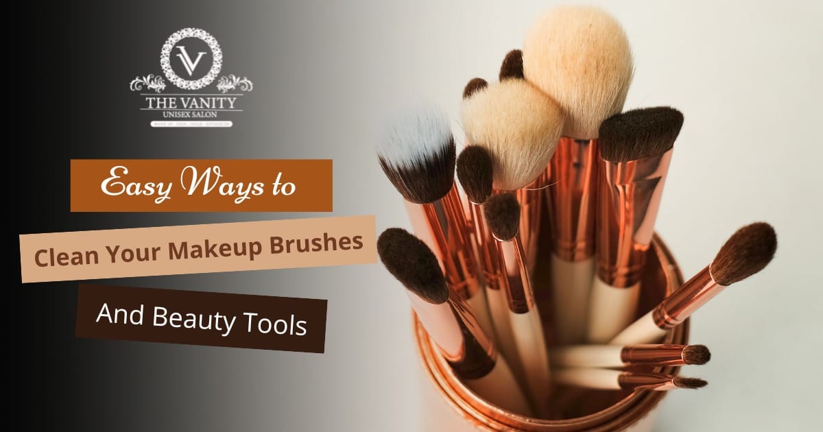 Easy Ways to Clean Makeup Brushes