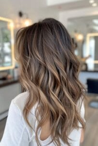 Ash Brown Balayage - Low Maintenance Balayage Hair Colors