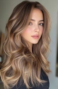 Beige Blonde Balayage - Low Maintenance Balayage Hair Colors