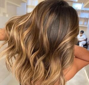 Caramel Balayage - Low Maintenance Balayage Hair Colors