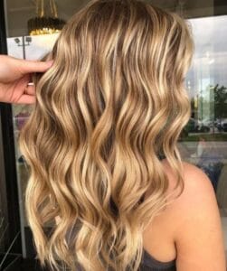 Honey Blonde Balayage - Low Maintenance Balayage Hair Colors