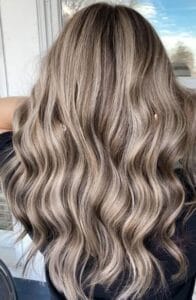 Mushroom Blonde Balayage - Low Maintenance Balayage Hair Colors