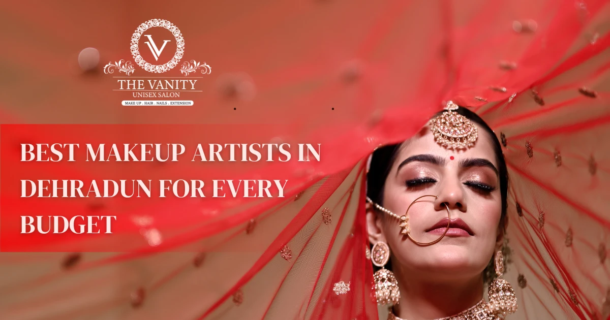 the vanity unisex salon